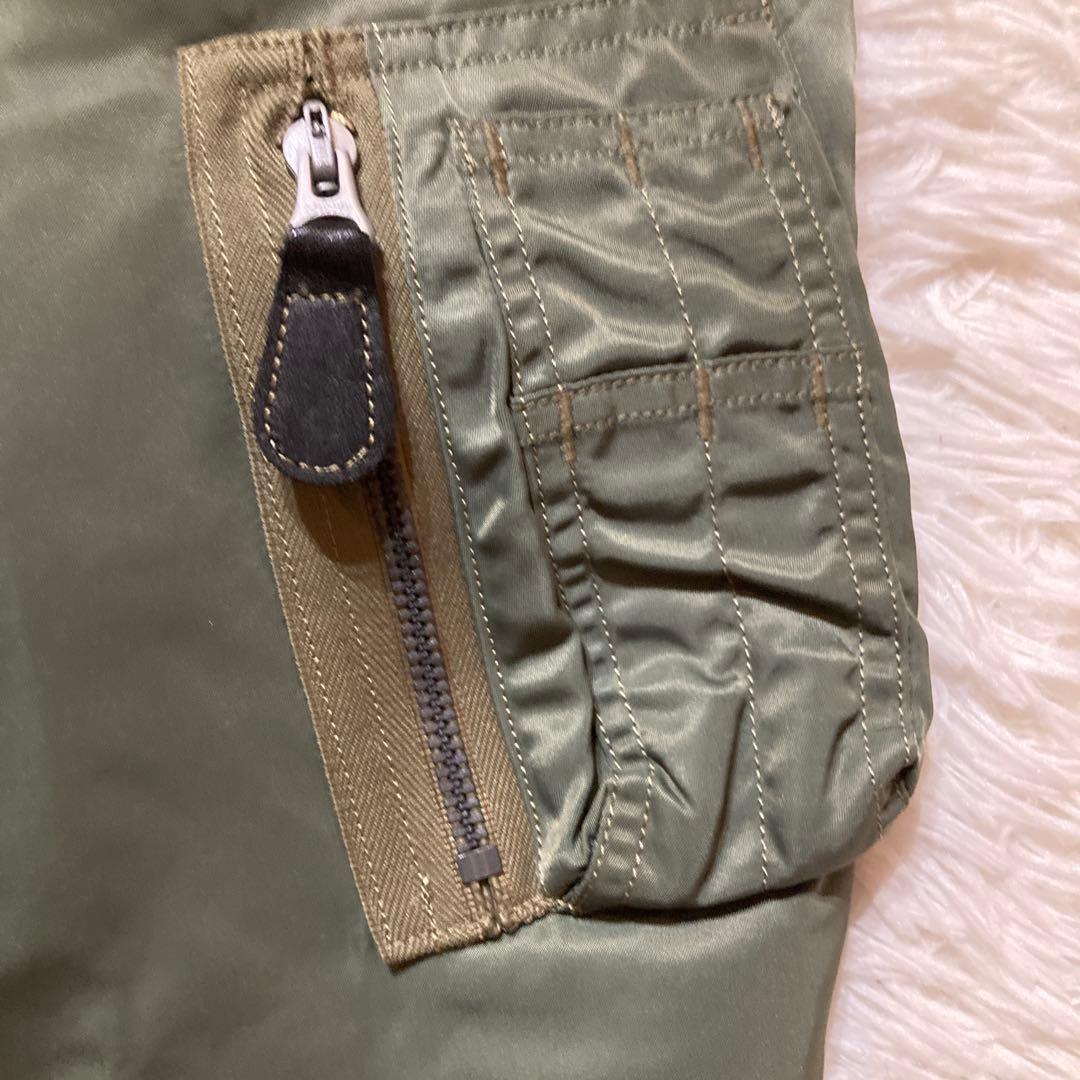 【美品バズリクソンズ】 L-2B フライトジャケット　カーキ L BR11132