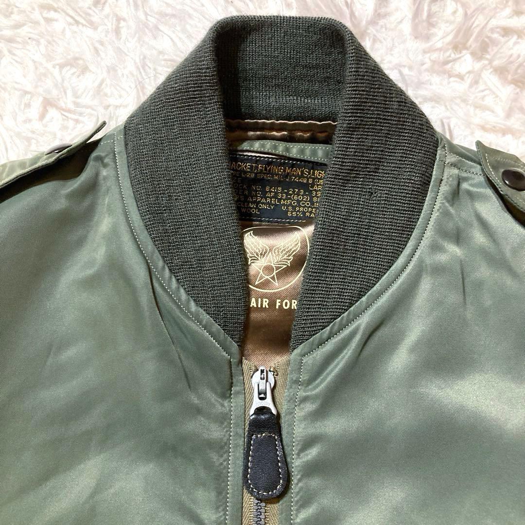 【美品バズリクソンズ】 L-2B フライトジャケット　カーキ L BR11132