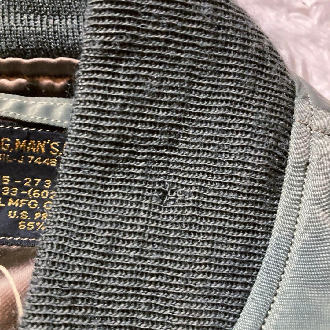 【美品バズリクソンズ】 L-2B フライトジャケット　カーキ L BR11132