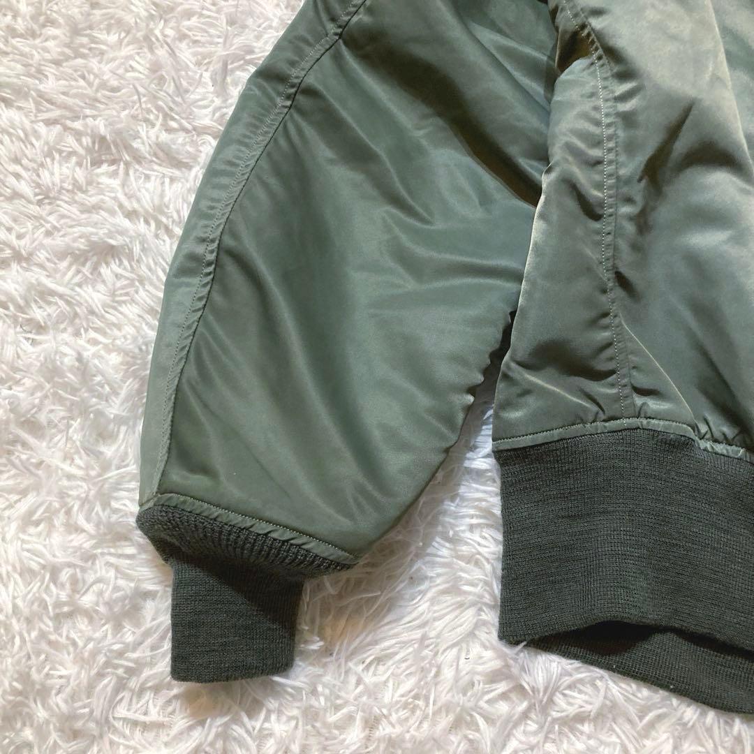 【美品バズリクソンズ】 L-2B フライトジャケット　カーキ L BR11132