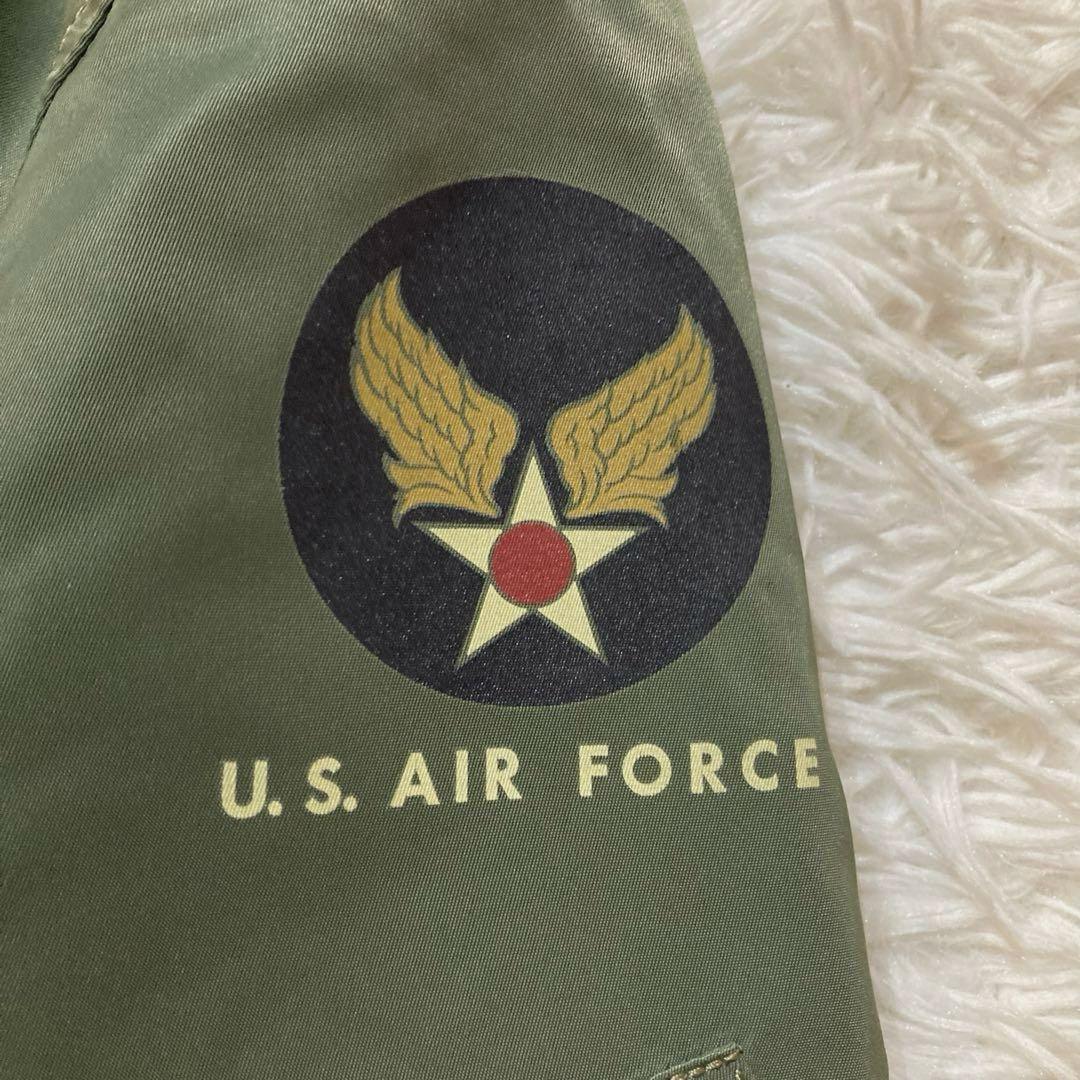 【美品バズリクソンズ】 L-2B フライトジャケット　カーキ L BR11132