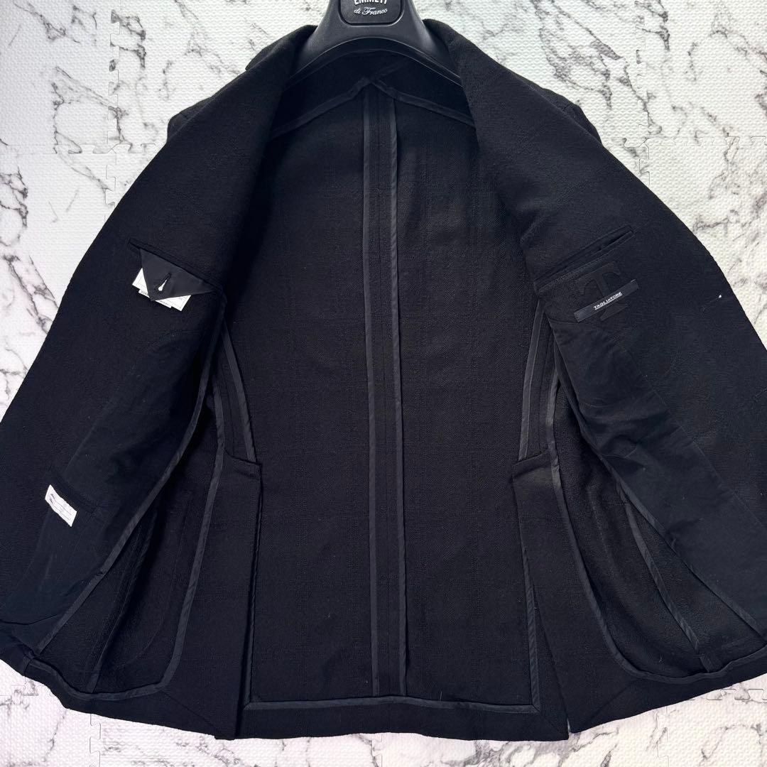 美品◯タリアトーレ　テーラードジャケット　アンコン　ウールジャージー　現行