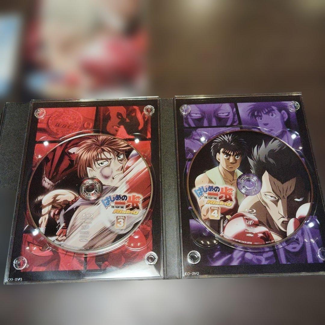 はじめの一歩 Rising DVD ブルーレイ ボックスセット