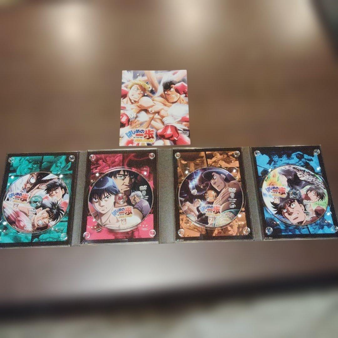 はじめの一歩 Rising DVD ブルーレイ ボックスセット