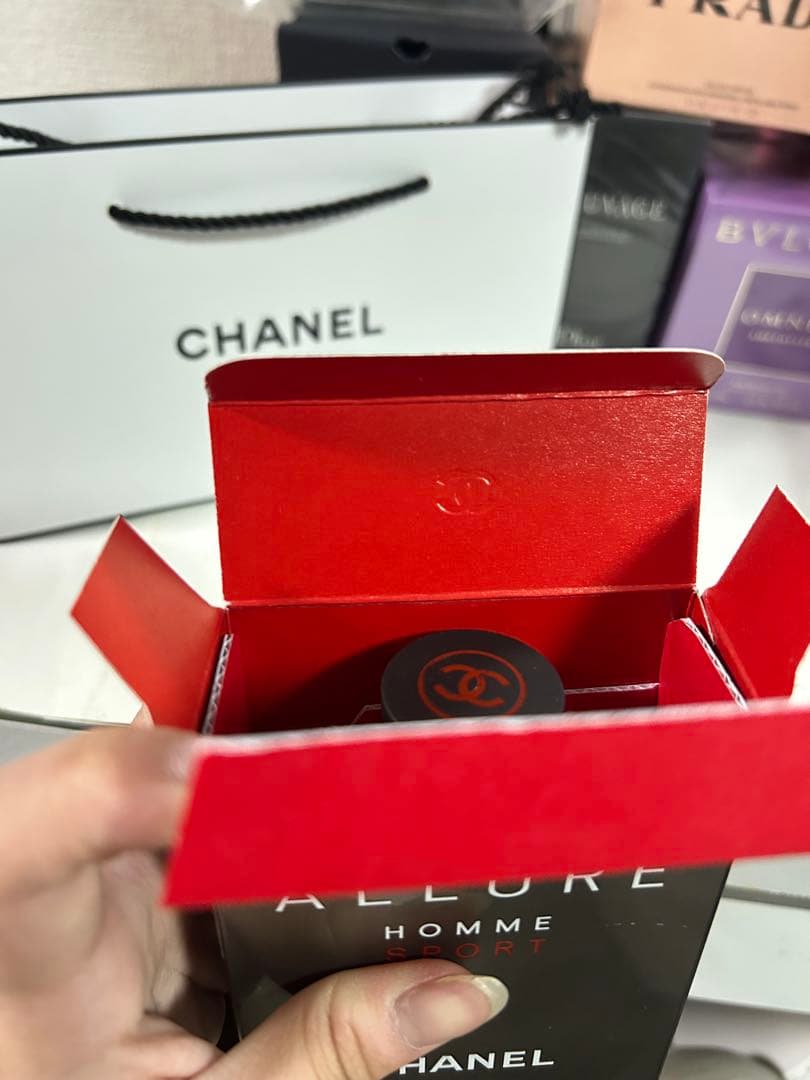 新品未使用CHANEL アリュール オムスポーツ オー エクストリーム100ml