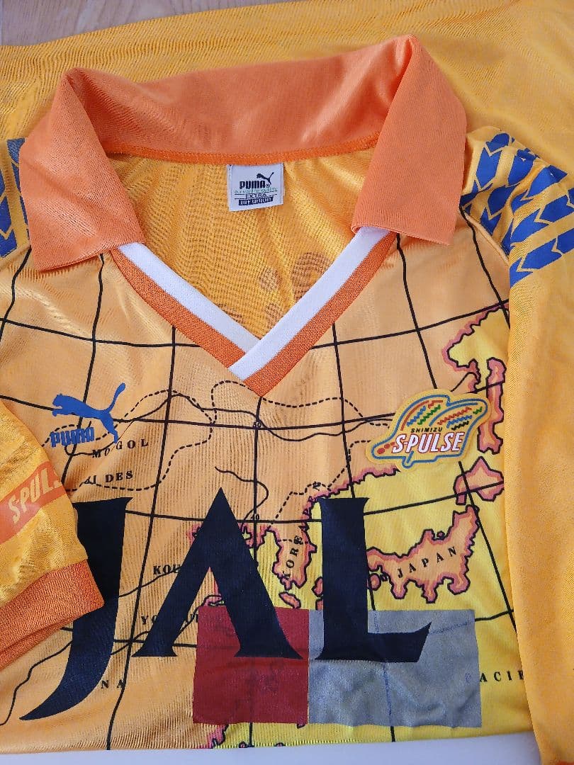 清水エスパルス　ユニホーム古着品