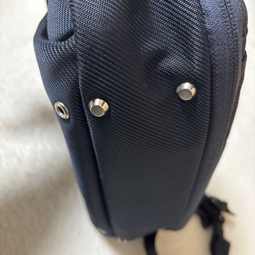 めいこも サムソナイト ビジネスリュック ネイビーPC収納可 通勤用