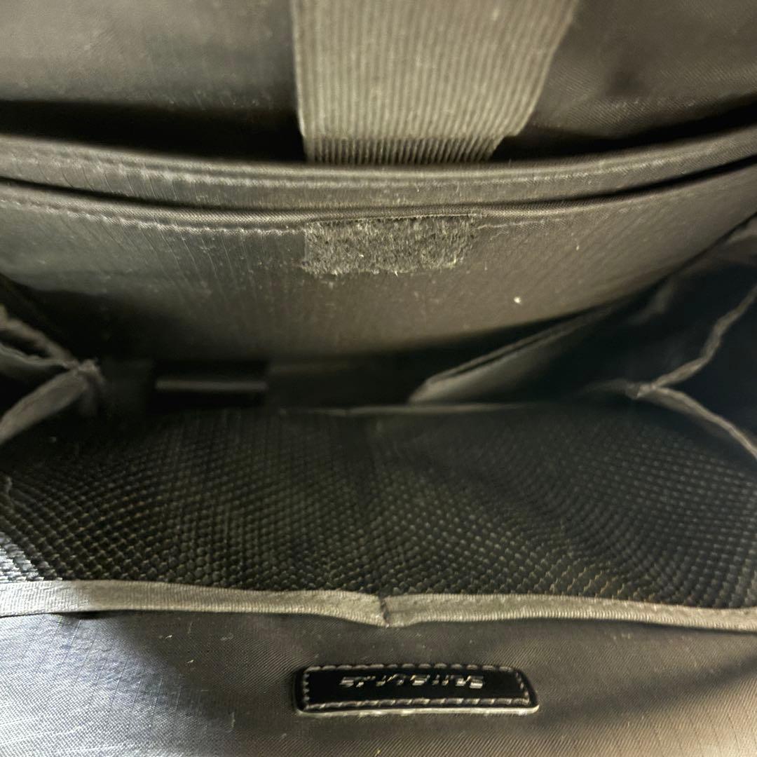 めいこも サムソナイト ビジネスリュック ネイビーPC収納可 通勤用