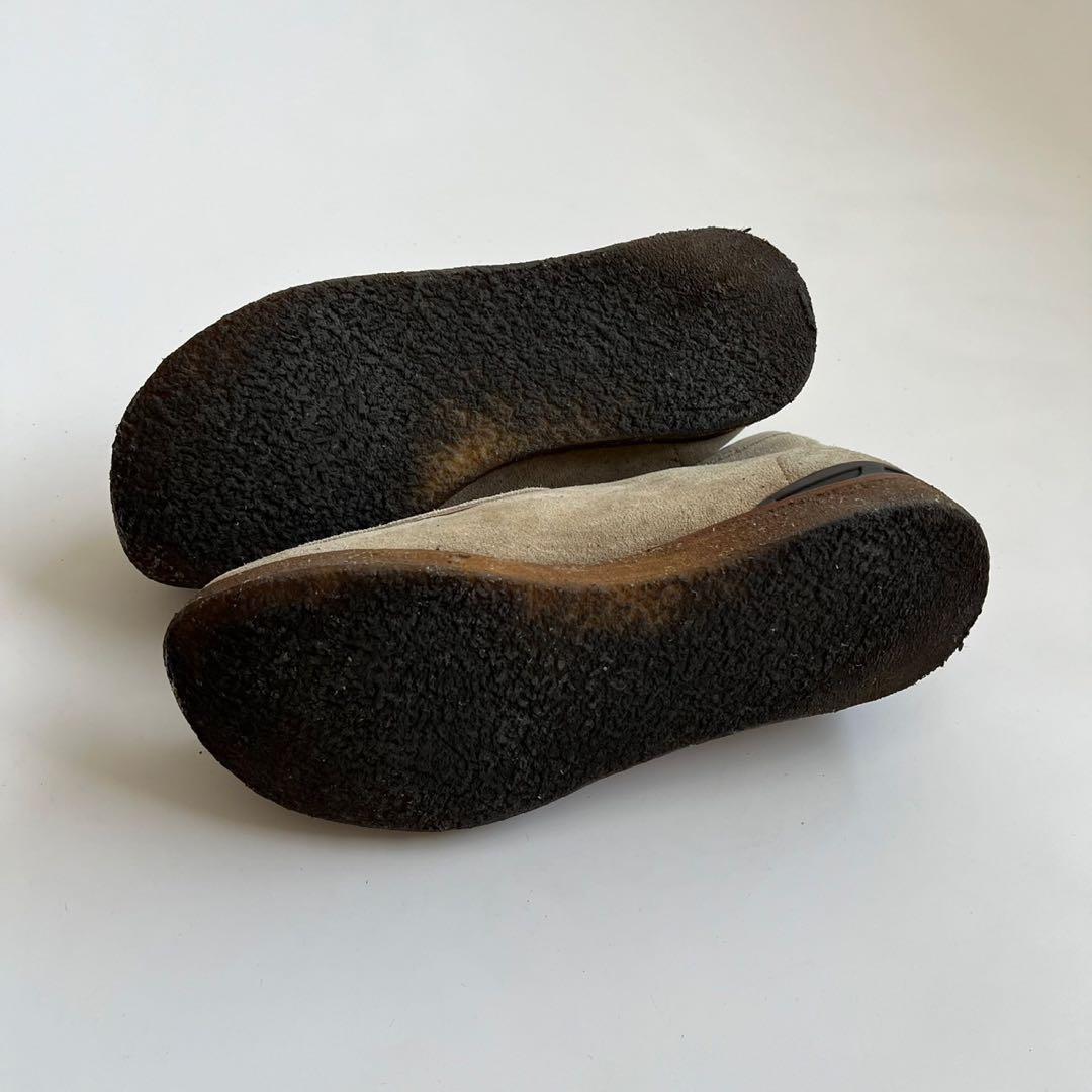 希少 VISVIM BEUYS TREKKER-FOLK SUEDE BOOTS