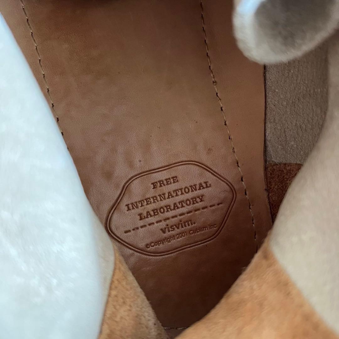 希少 VISVIM BEUYS TREKKER-FOLK SUEDE BOOTS