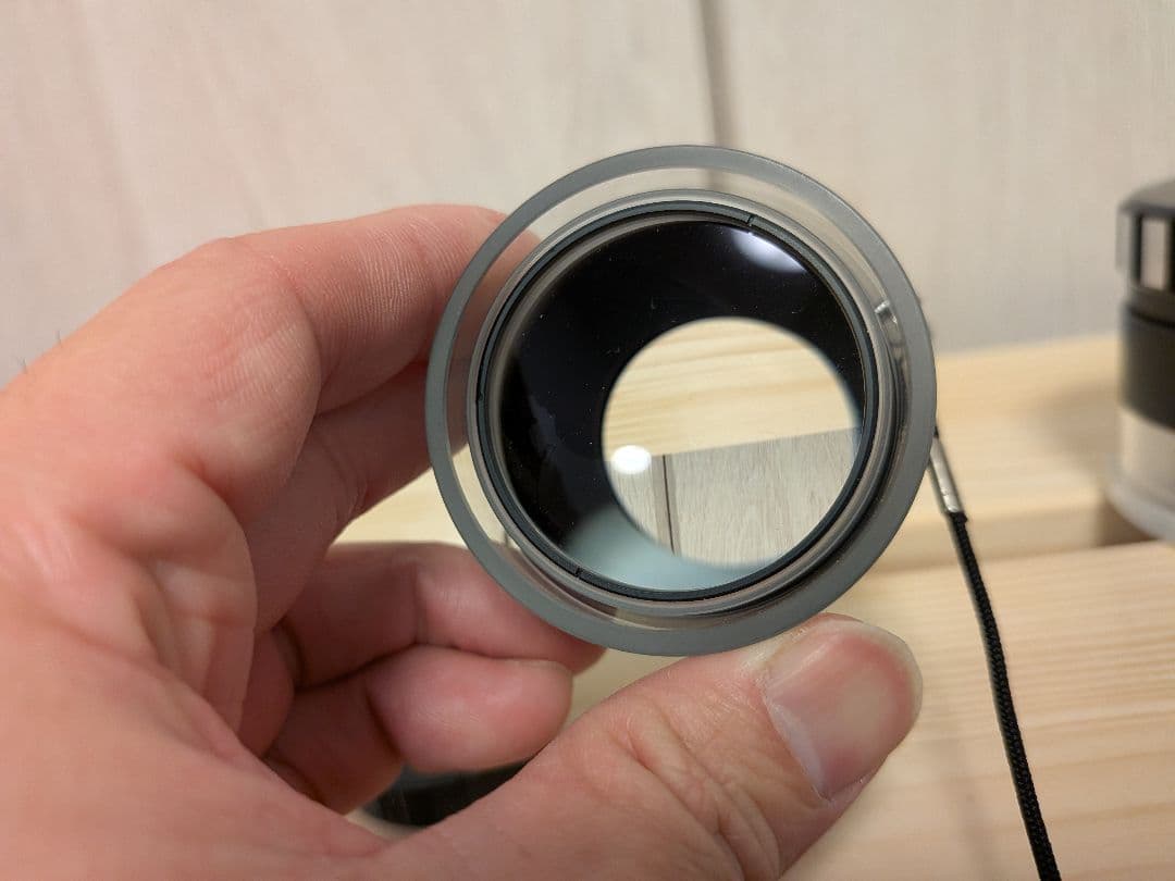 PEAK ANASTIGMAT LUPE 4X 7X セット　ピントルーペ