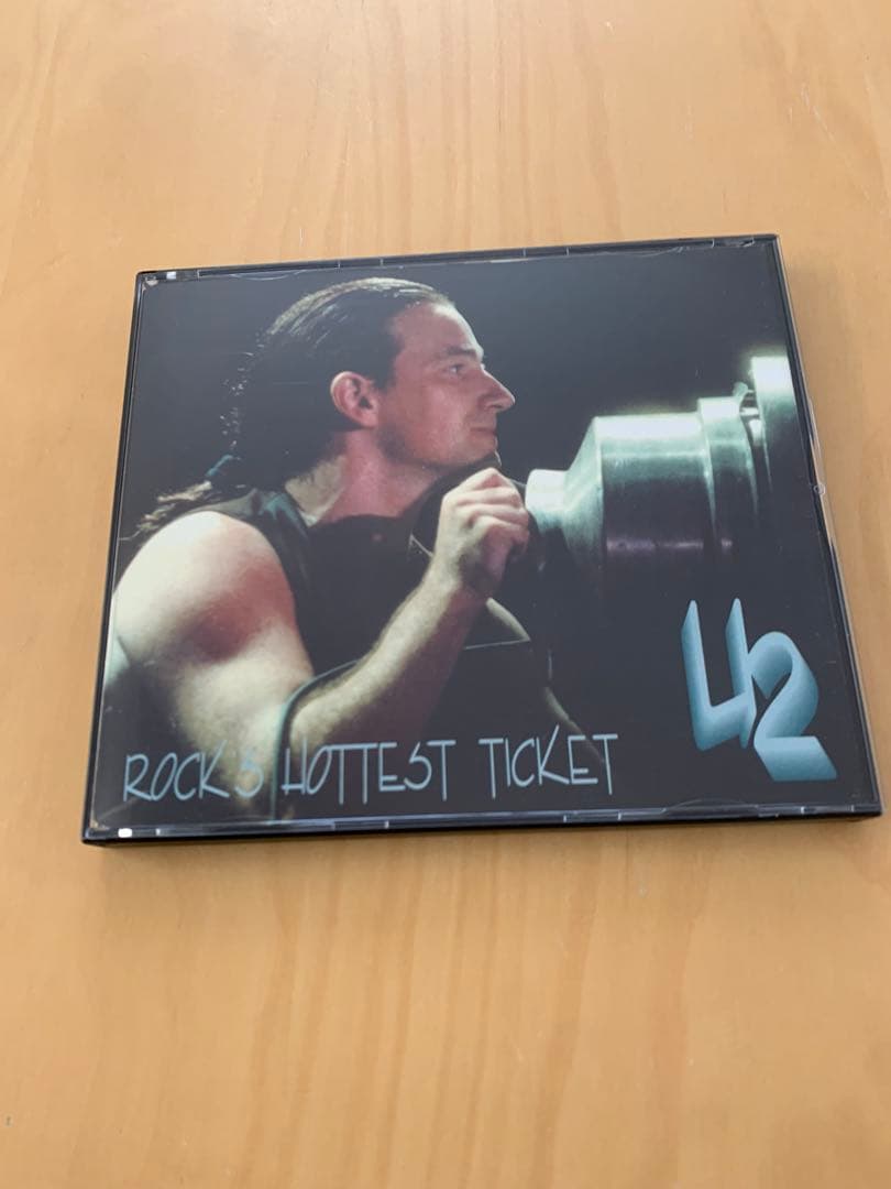洋楽 U2 ROCK'S HOTTEST TICKET 1987LIVE 2CD