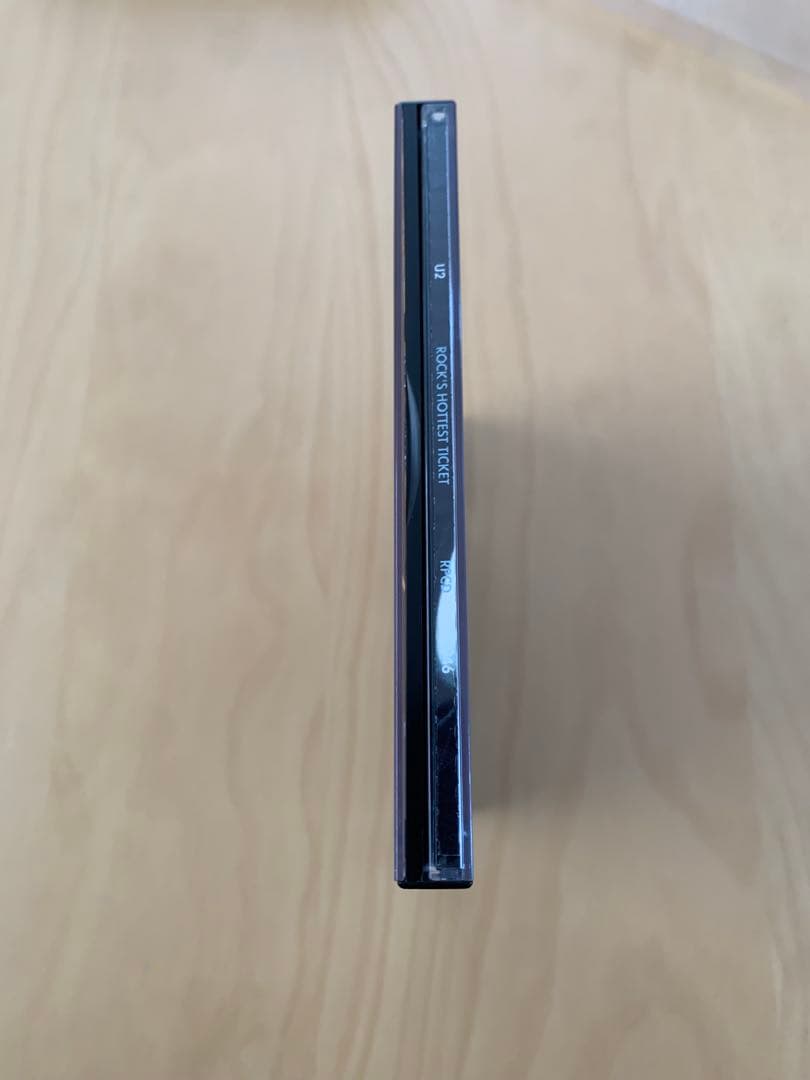 洋楽 U2 ROCK'S HOTTEST TICKET 1987LIVE 2CD