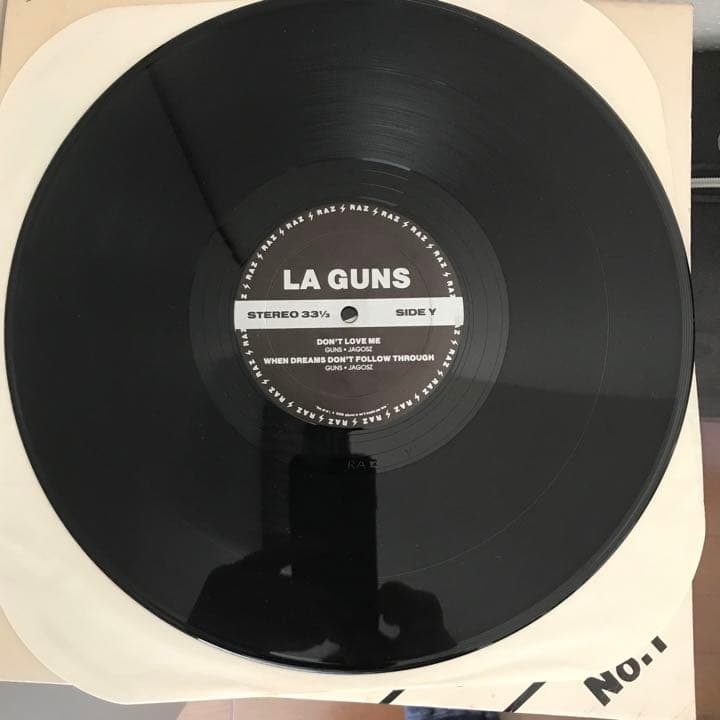 L.A.GUNS EP 希少レア