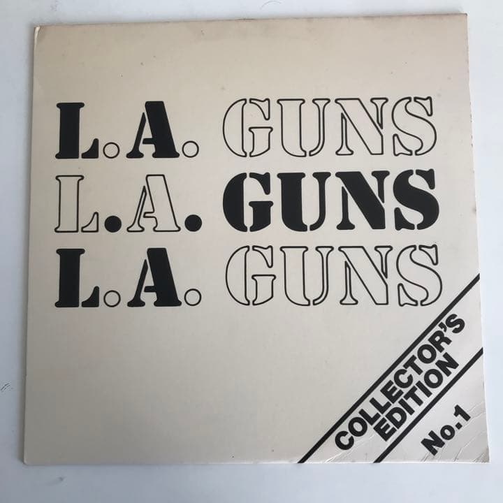 L.A.GUNS EP 希少レア