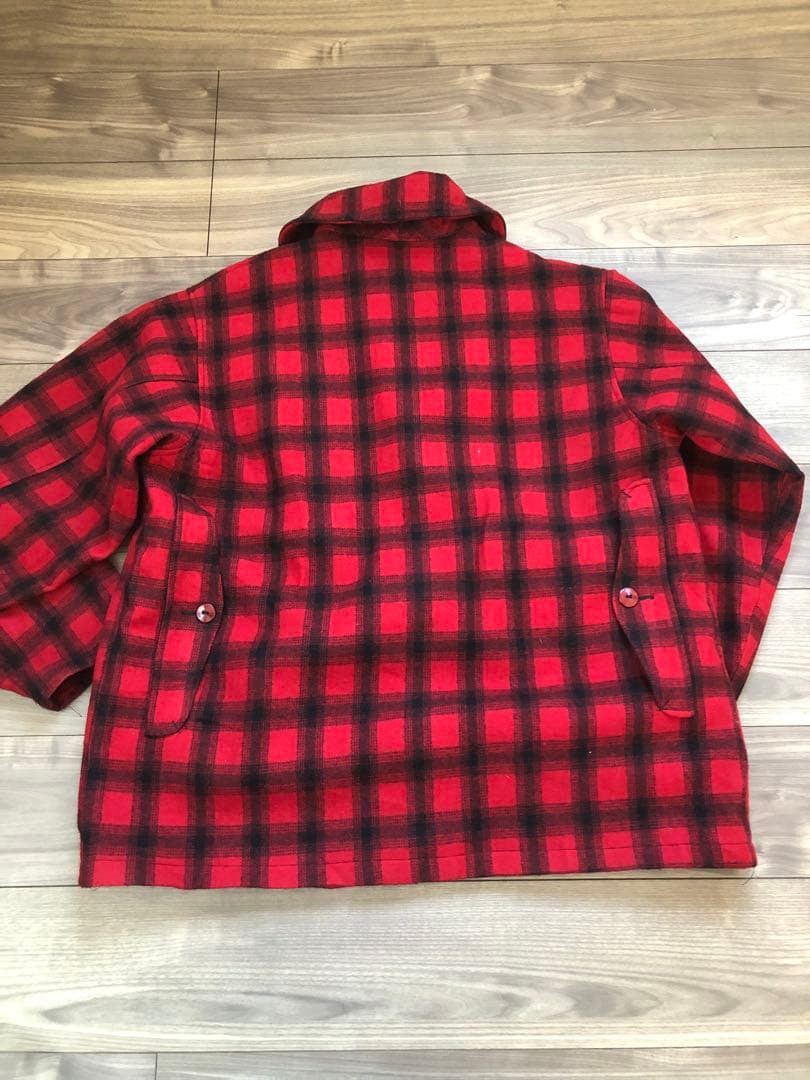 USA製ウールリッチマッキーノジャケットオンブレバッファローチェック