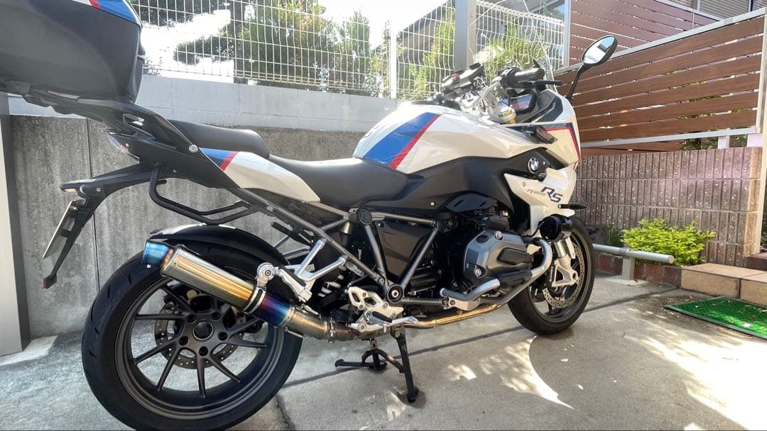 【美品】R1200RS用ステンレス製マフラー