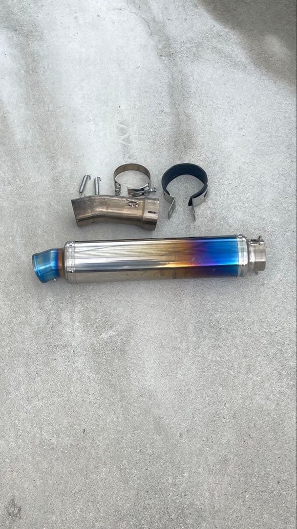 【美品】R1200RS用ステンレス製マフラー