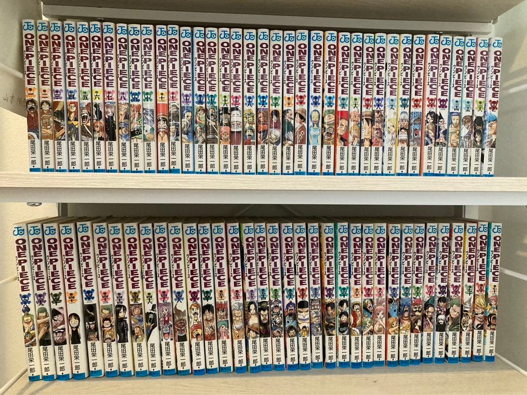 ONE PIECE 全104巻