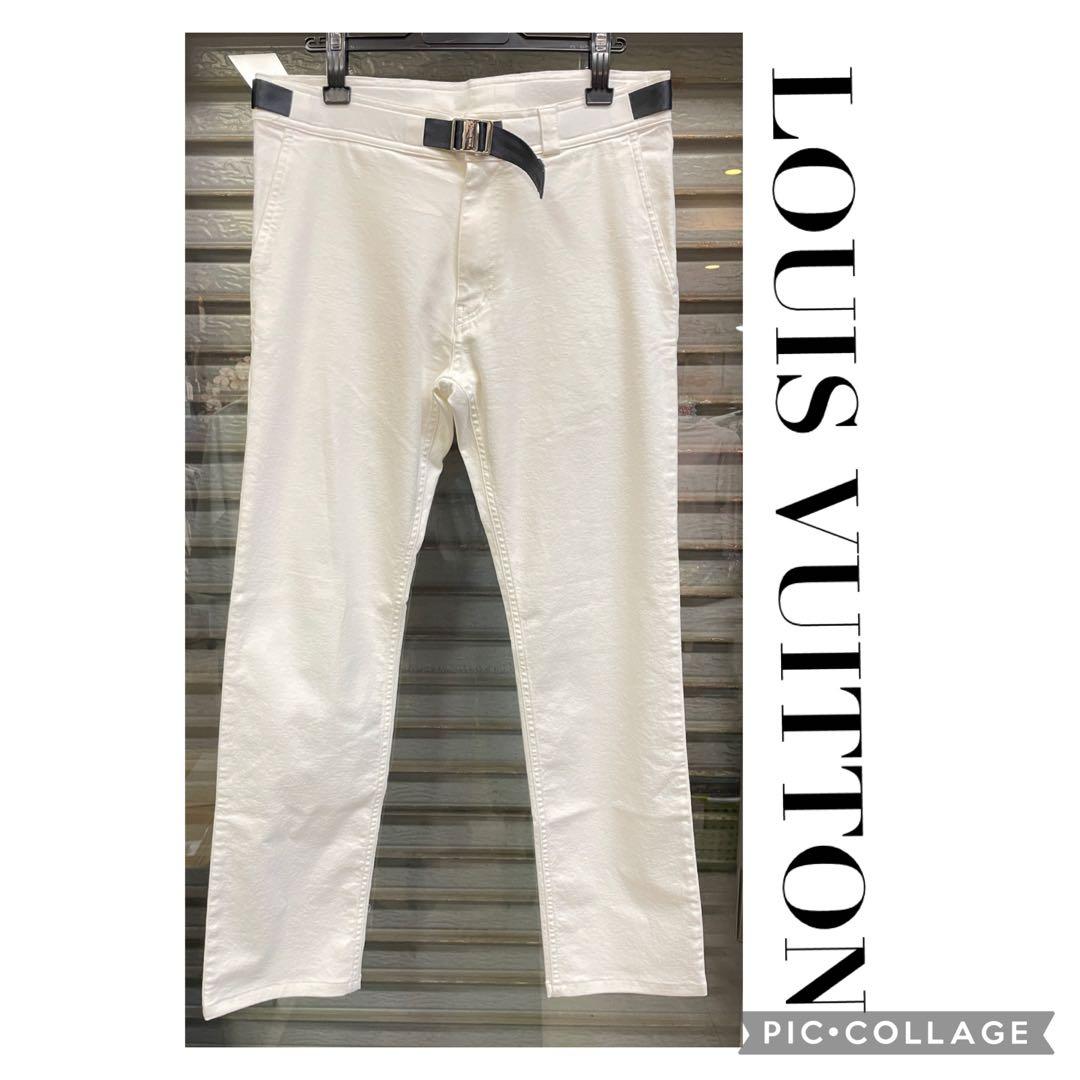 【良品】LOUIS VUITTONルイヴィトン メンズ　パンツ　匿名配送❤︎