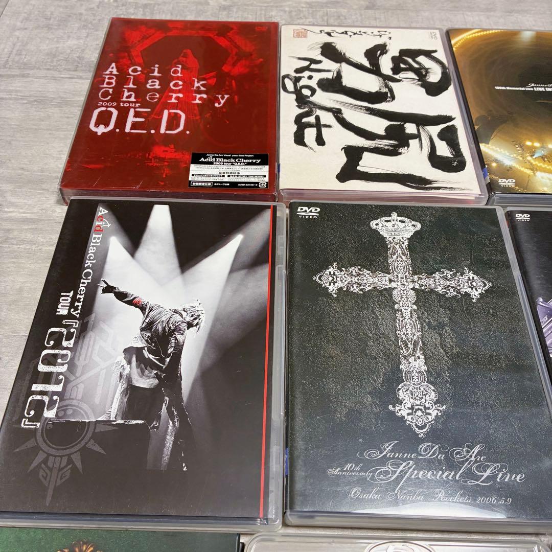 邦楽 Acid Black Cherry Janne Da Arc DVD