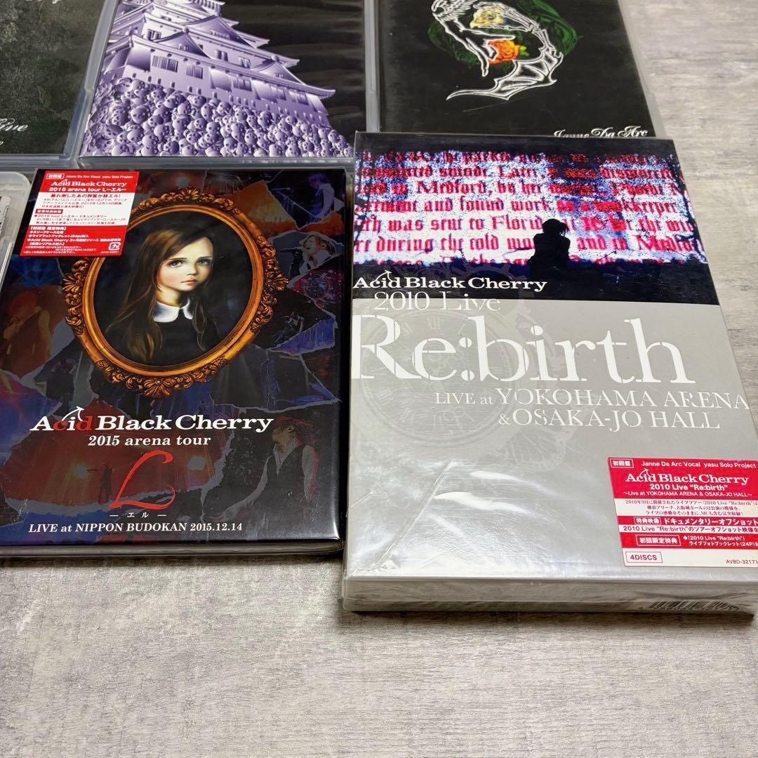 邦楽 Acid Black Cherry Janne Da Arc DVD