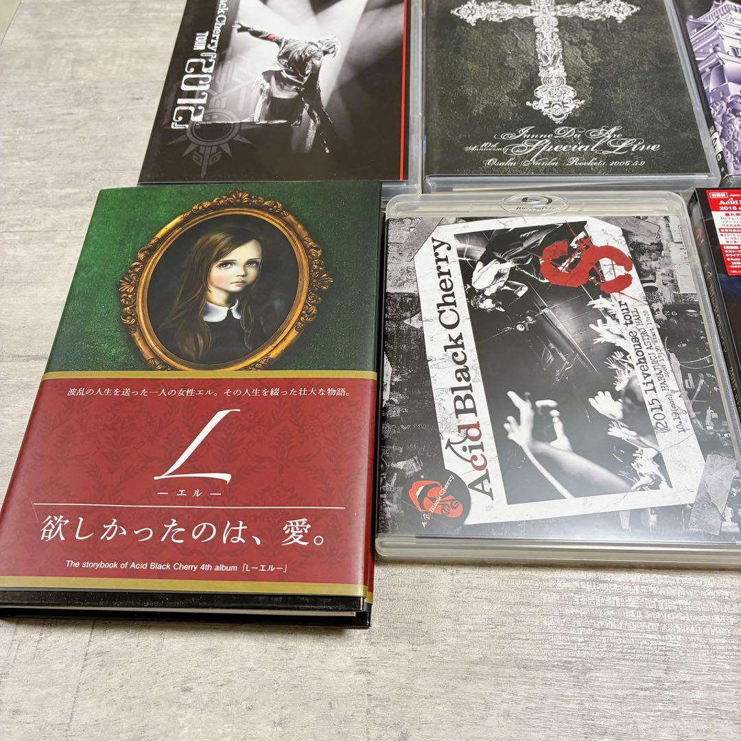 邦楽 Acid Black Cherry Janne Da Arc DVD