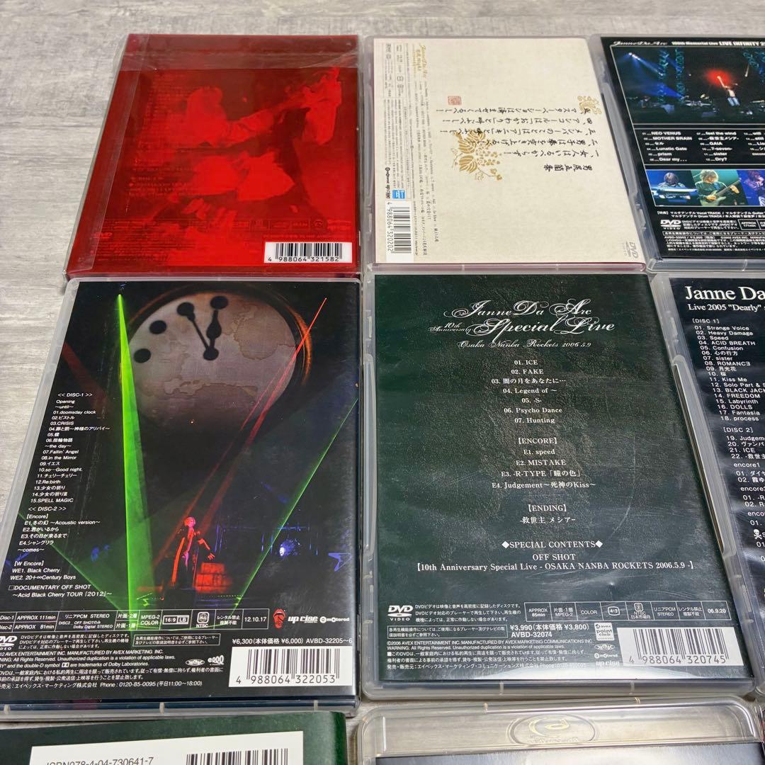 邦楽 Acid Black Cherry Janne Da Arc DVD