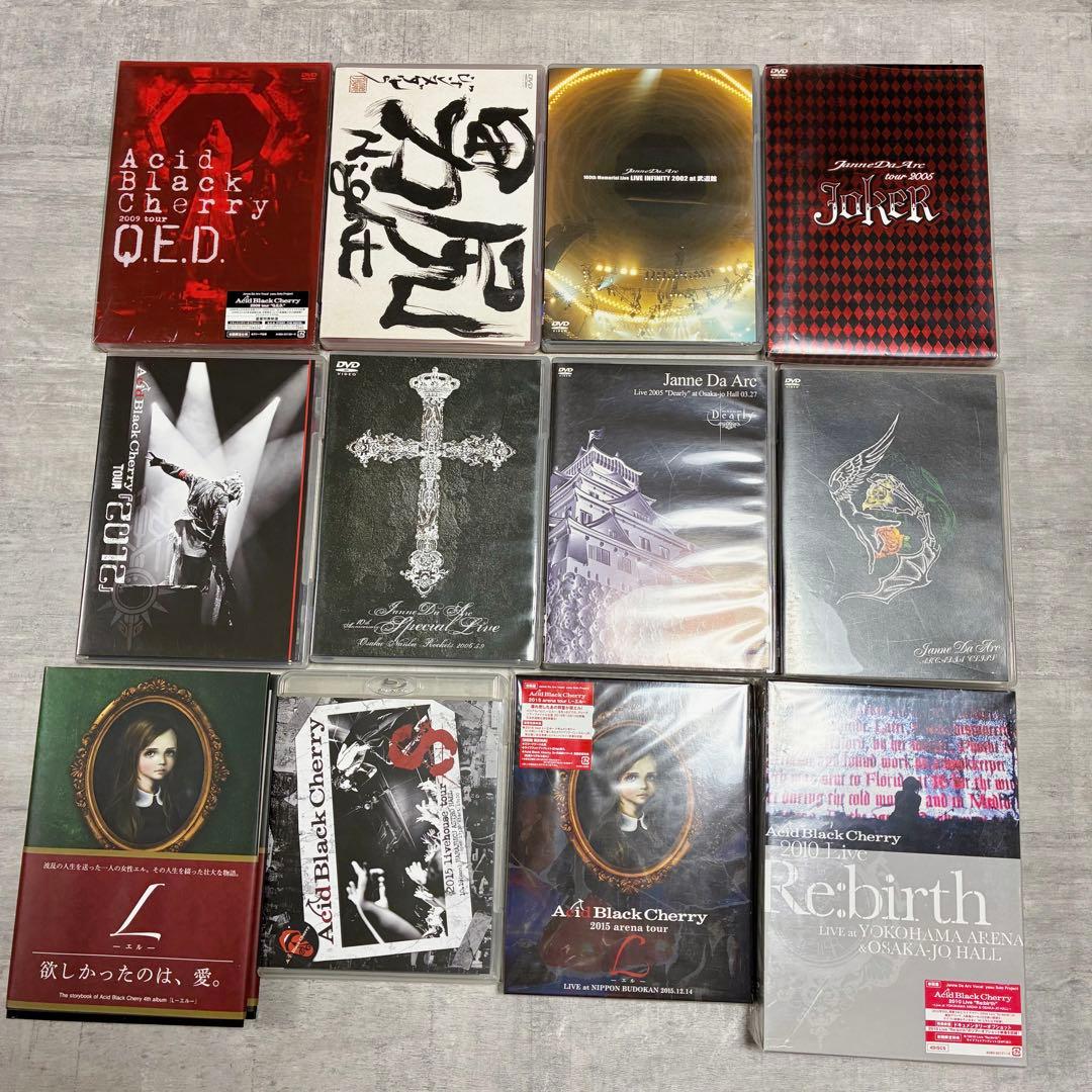 邦楽 Acid Black Cherry Janne Da Arc DVD