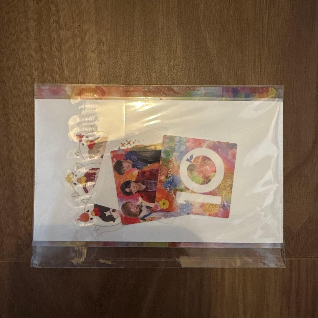 新品未開封　ミセスグリーンアップル　10周年　DVDセット