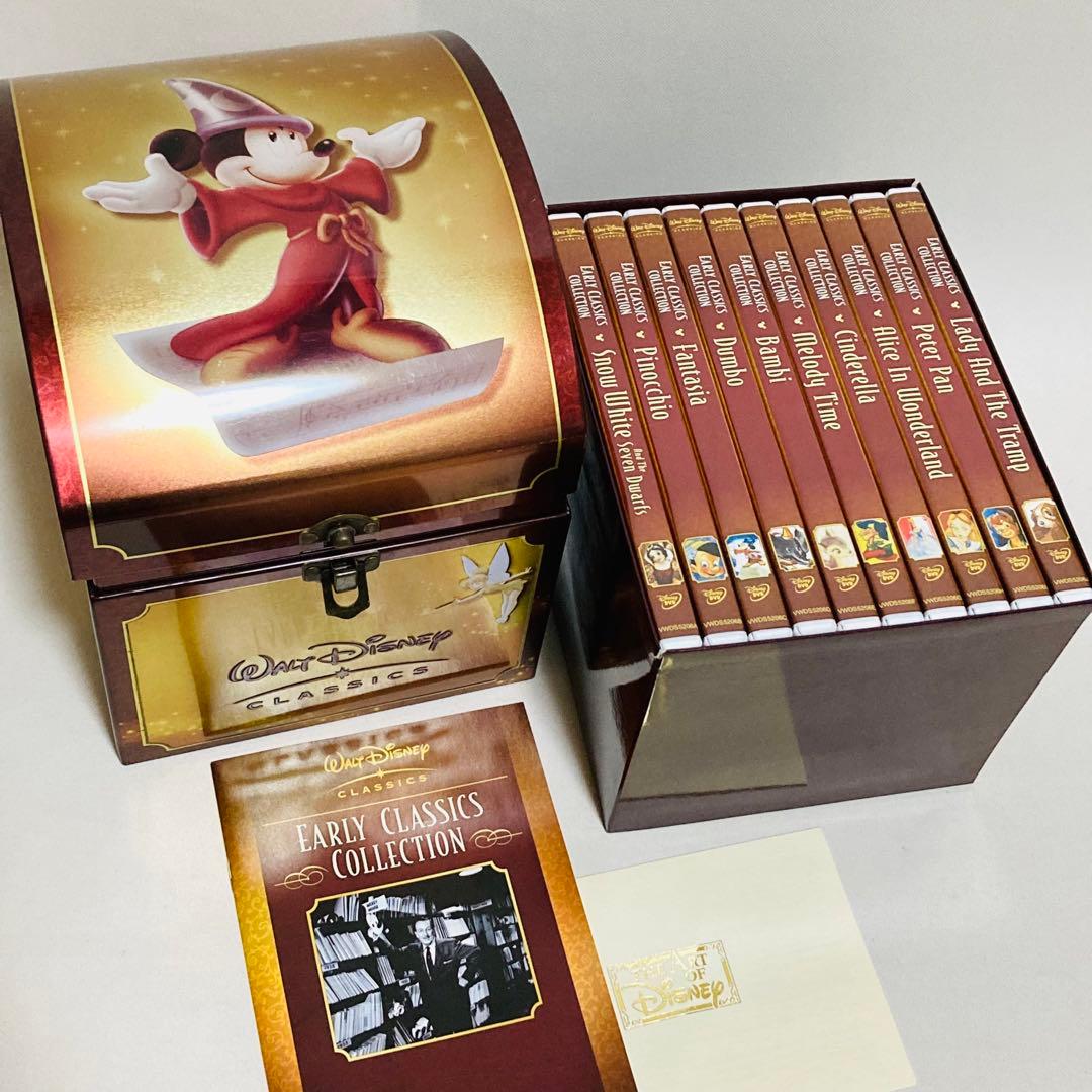 389.ディズニー DVD アーリー・クラシックス・コレクション 映画