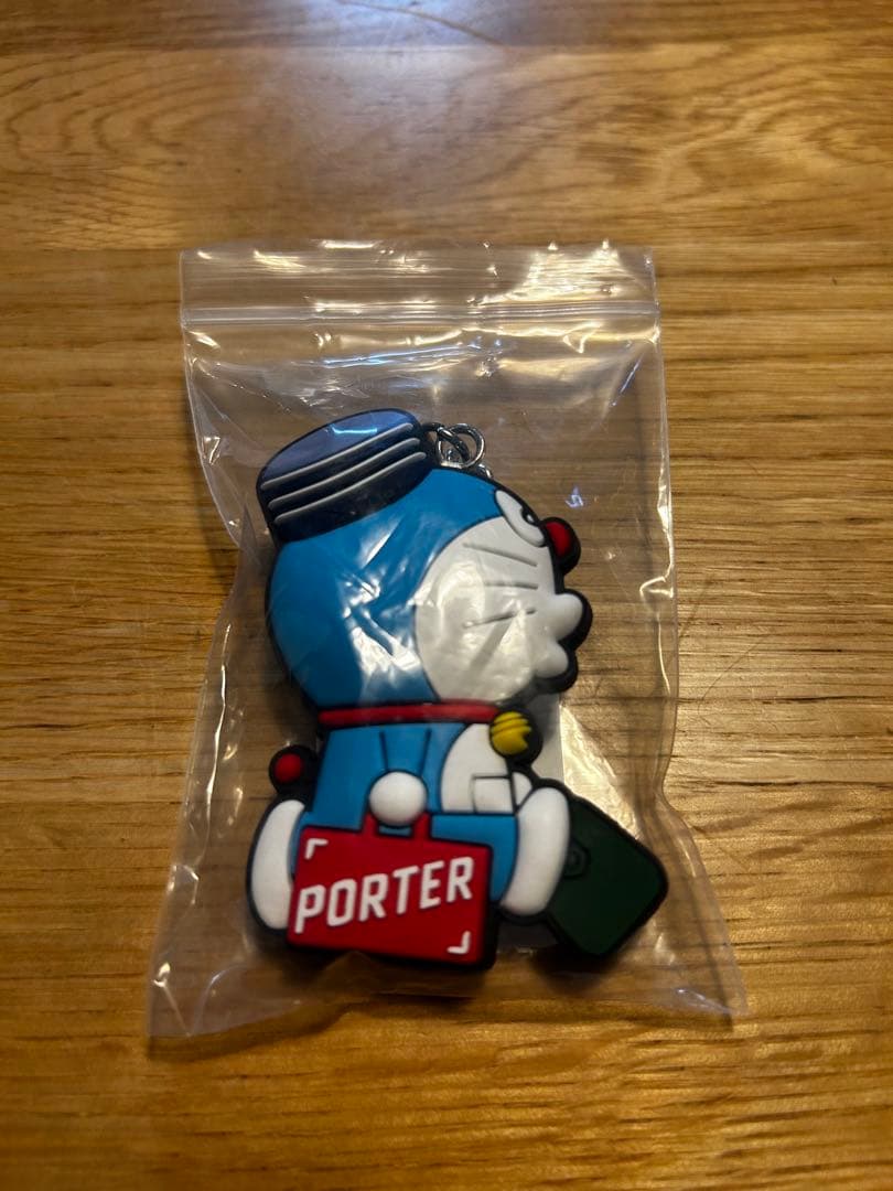 【PORTER✖️ドラえもん】 未使用ドラえもん ポーターキーホルダー