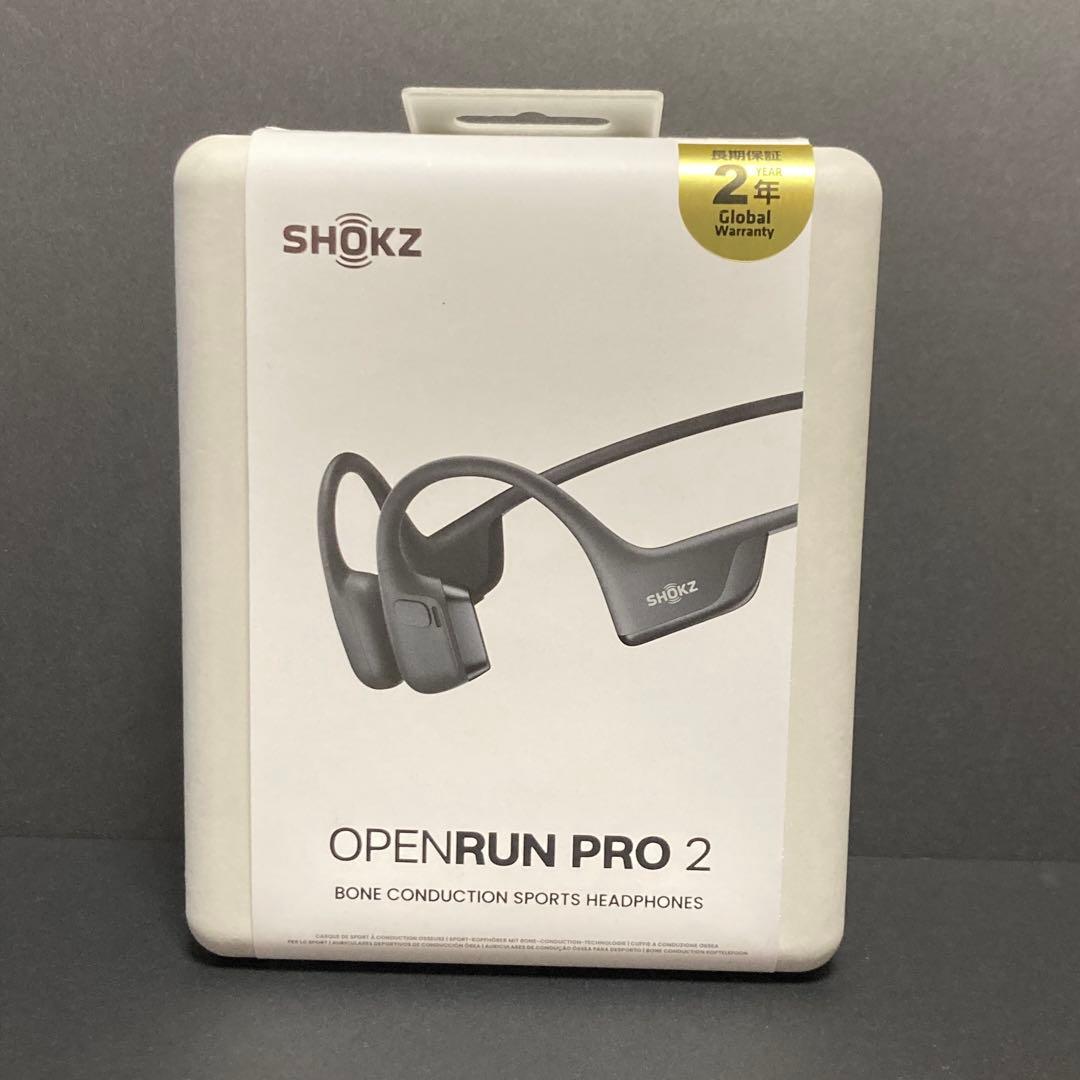 OpenRun Pro 2 標準サイズ SKZ-EP-000030 黒 ブラック