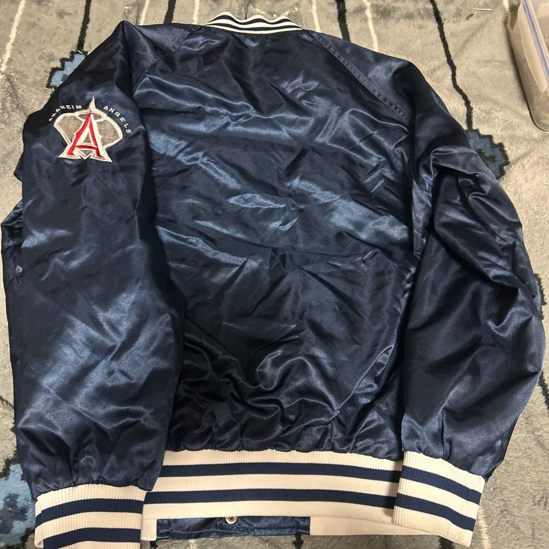 ANAHEIM ANGELS スタジャン ネイビー