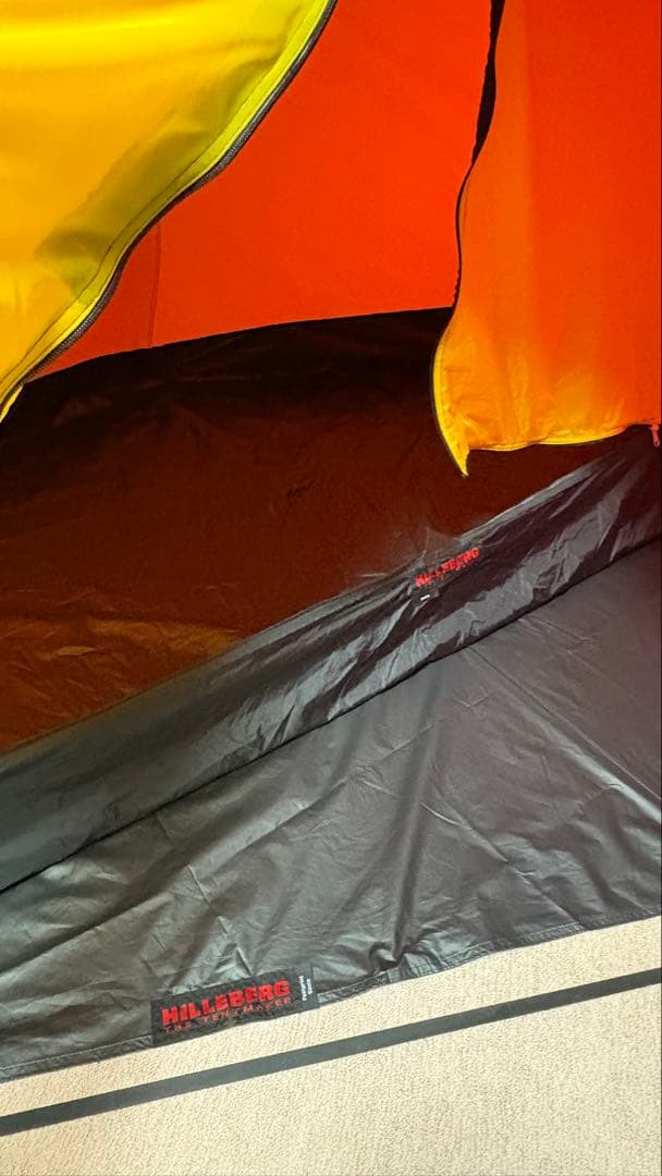 hilleberg soulo 美品 red フットP付き ヒルバーグ ソウロ