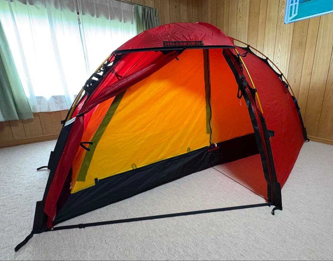 hilleberg soulo 美品 red フットP付き ヒルバーグ ソウロ