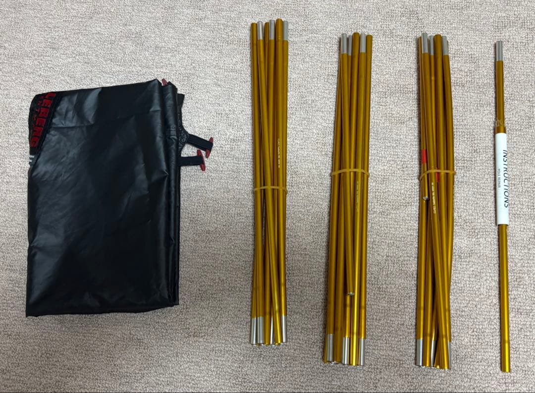 hilleberg soulo 美品 red フットP付き ヒルバーグ ソウロ