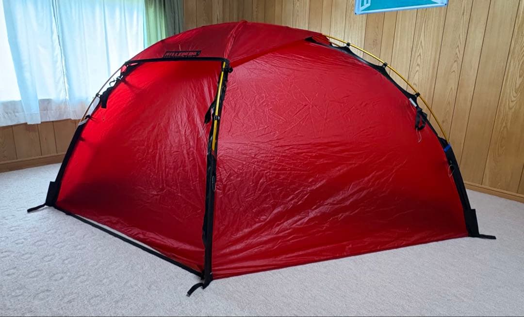 hilleberg soulo 美品 red フットP付き ヒルバーグ ソウロ