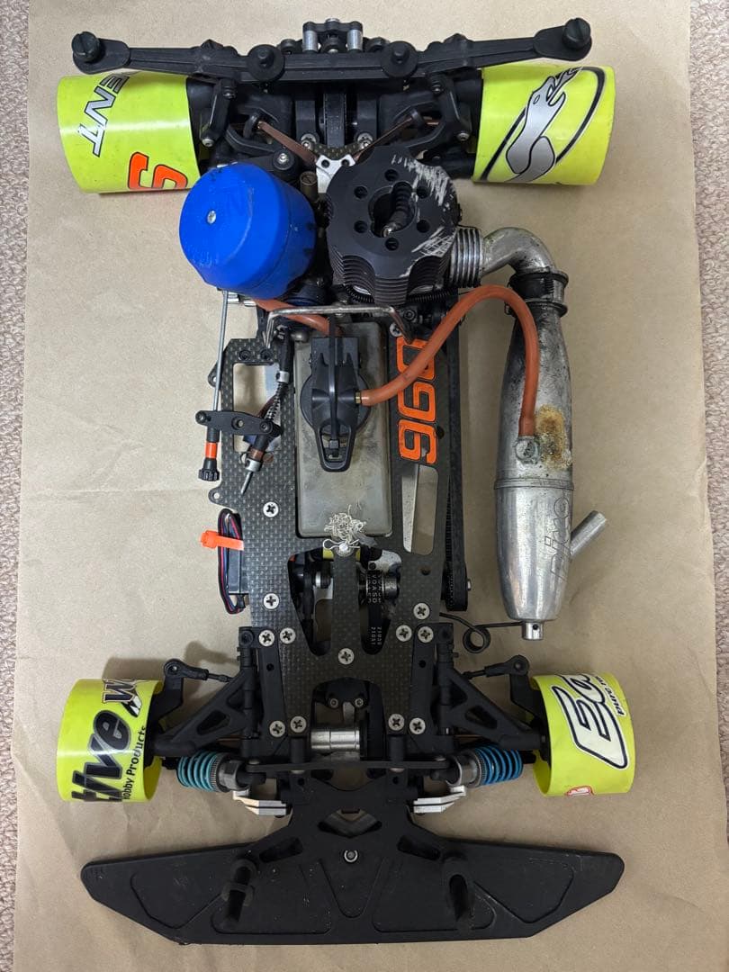 サーパント SERPENT 960 1/8スケール パーツセット