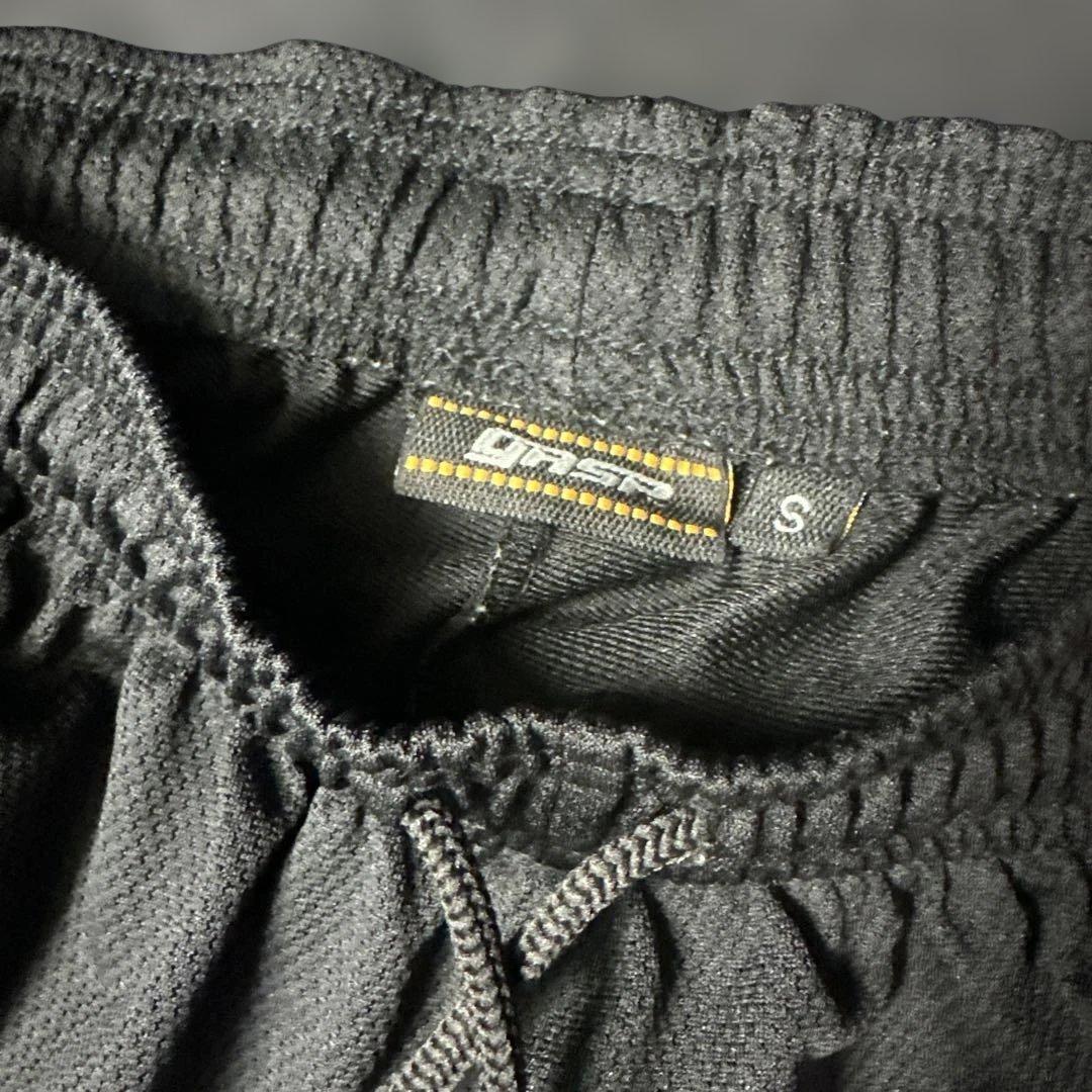 GASPプロトレーニングメッシュブラックショートパンツ海外S サイズ=日本m