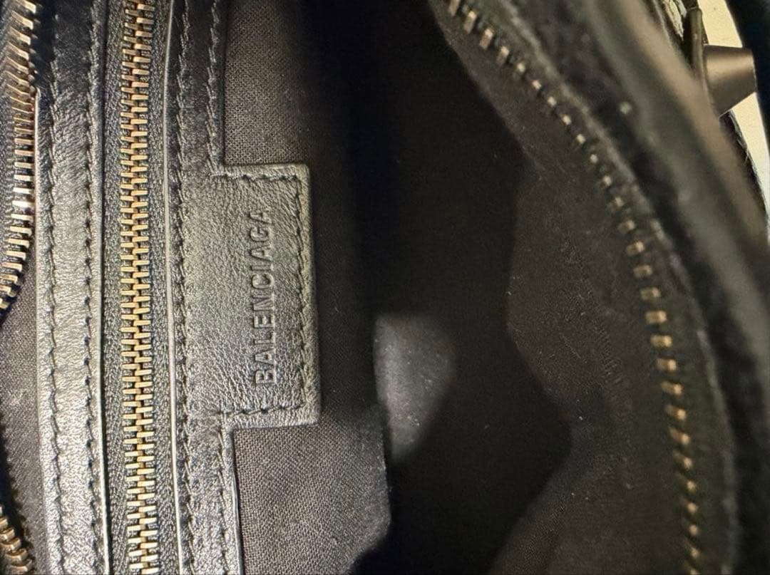 BALENCIAGA LE CITYシティミニ　バレンシアガバッグ