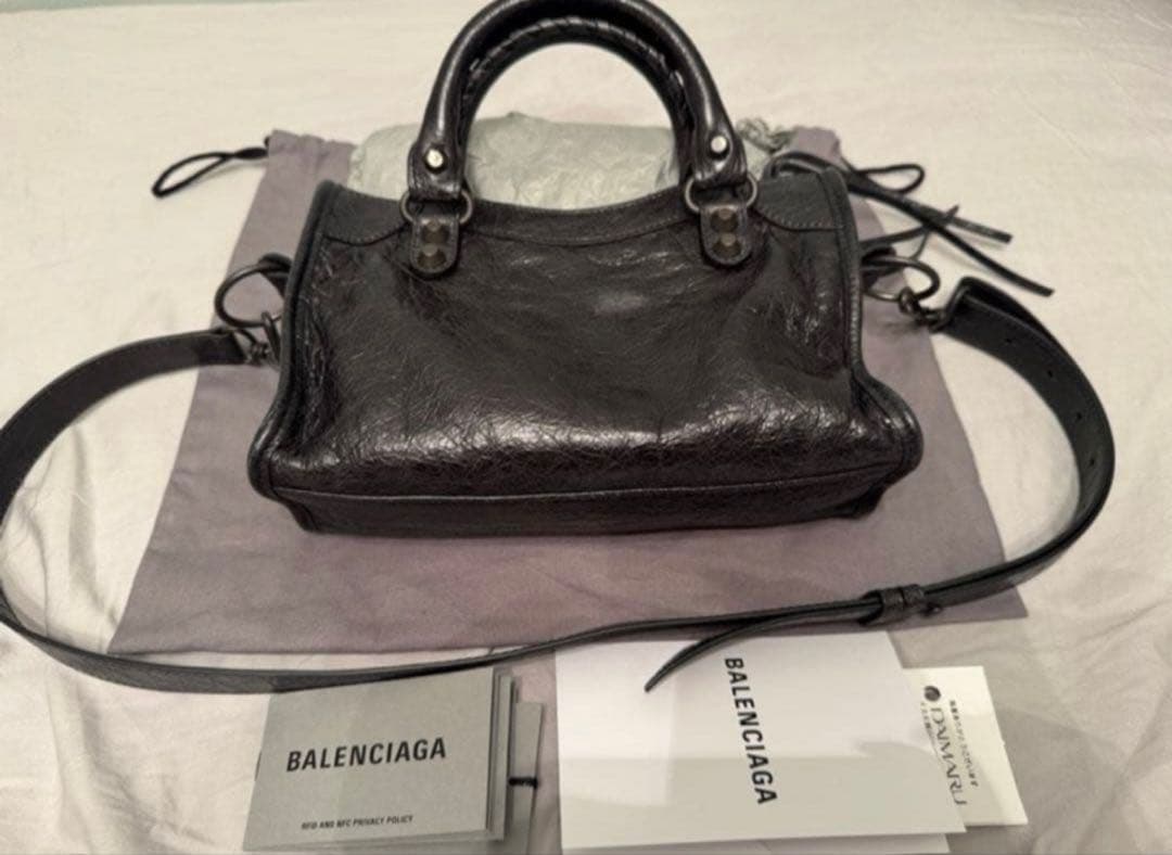 BALENCIAGA LE CITYシティミニ　バレンシアガバッグ