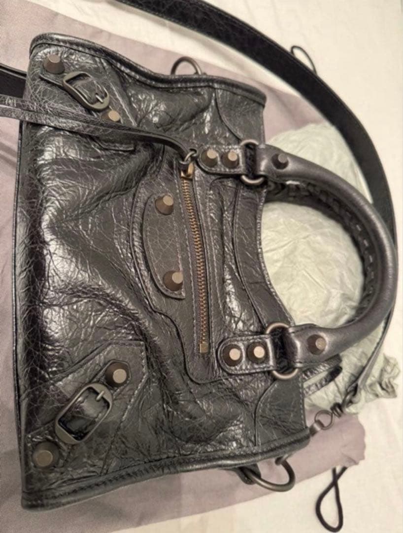 BALENCIAGA LE CITYシティミニ　バレンシアガバッグ