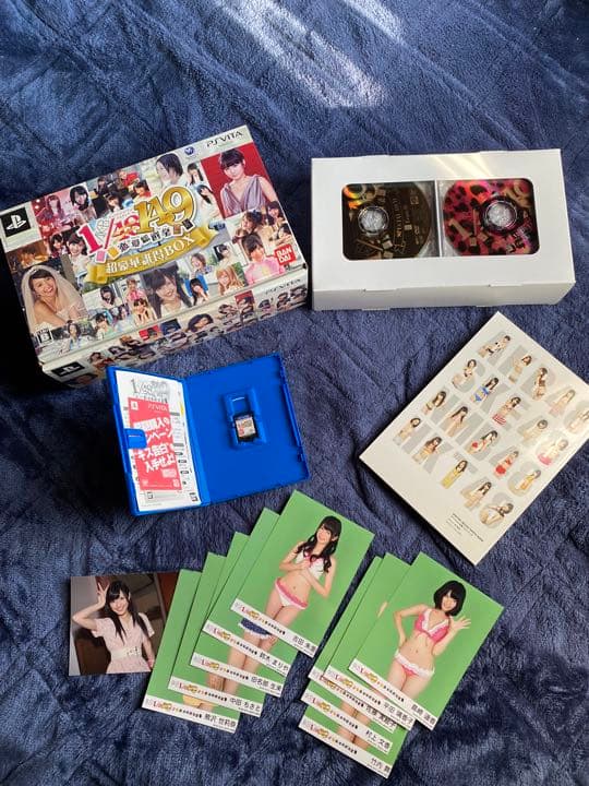 AKB1/149 恋愛総選挙 初回限定生産版 超豪華誰得BOX