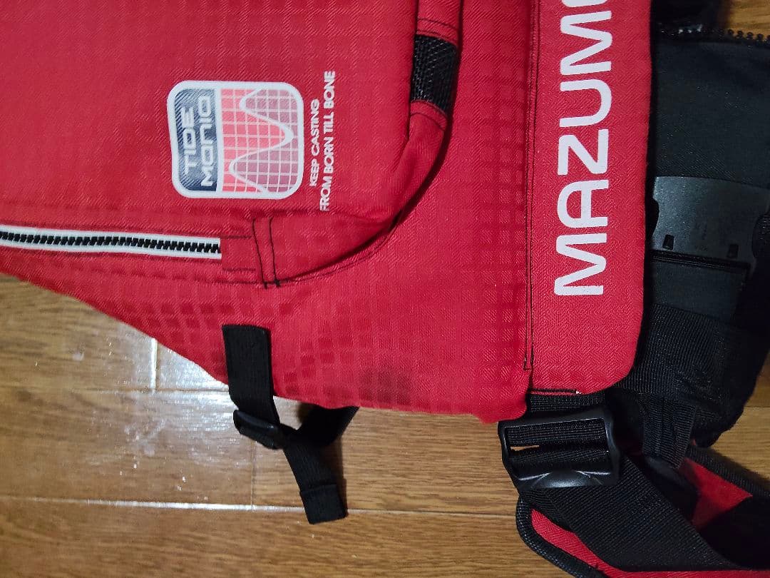 MAZUME EXTRA COMPLEX レッド ライフジャケット