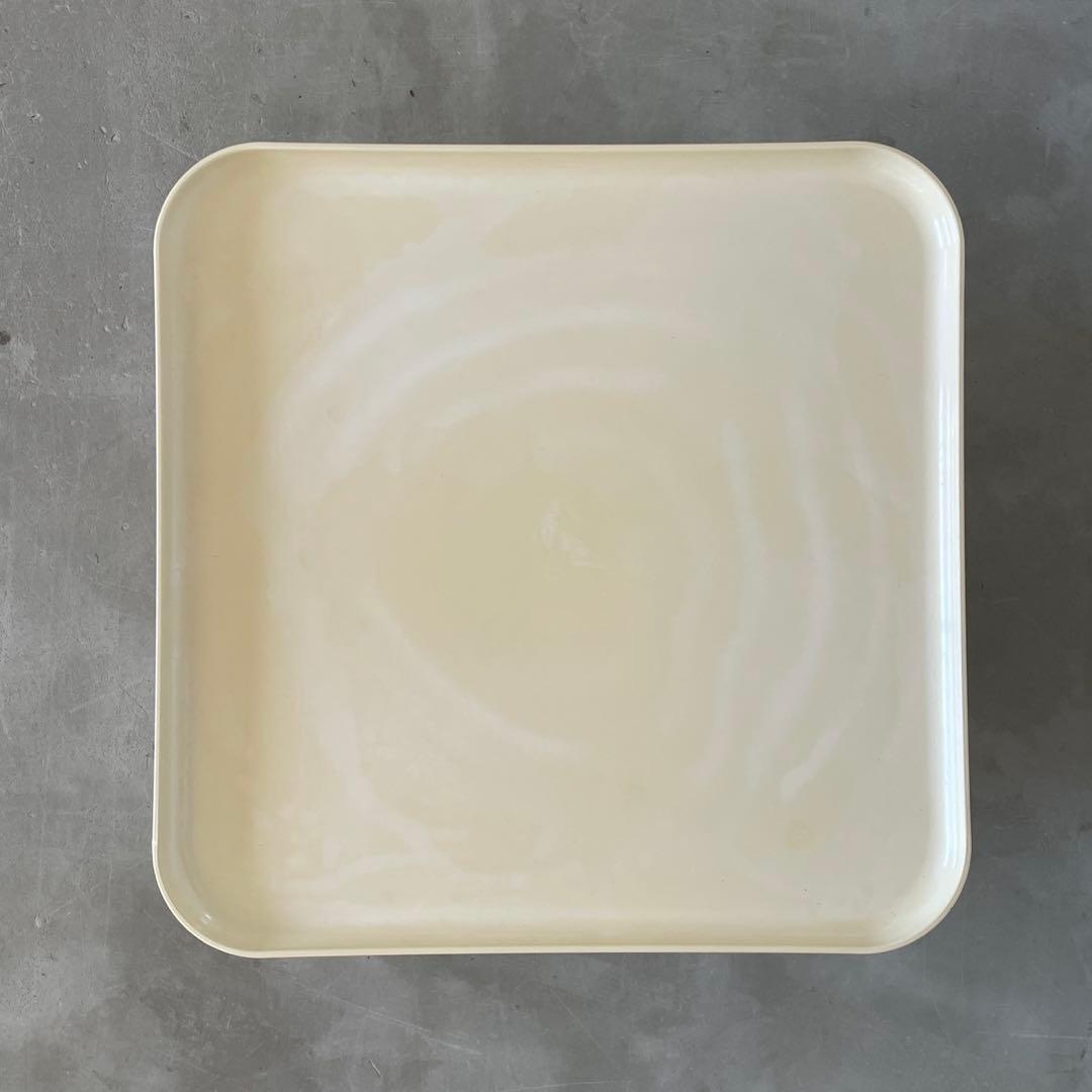 70‘s ヴィンテージ スペースエイジ デザイン トロリー サイドテーブル