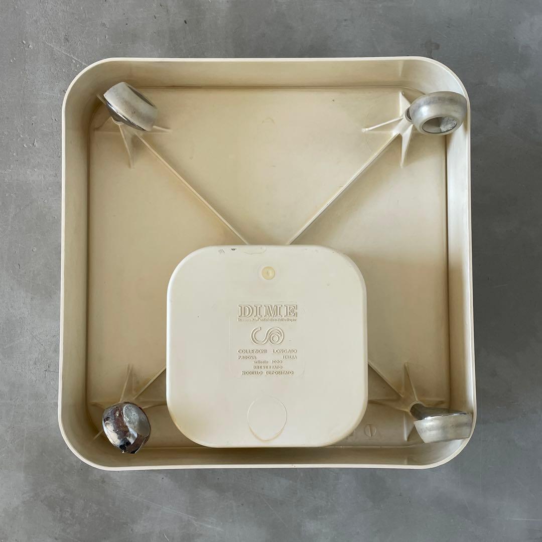 70‘s ヴィンテージ スペースエイジ デザイン トロリー サイドテーブル