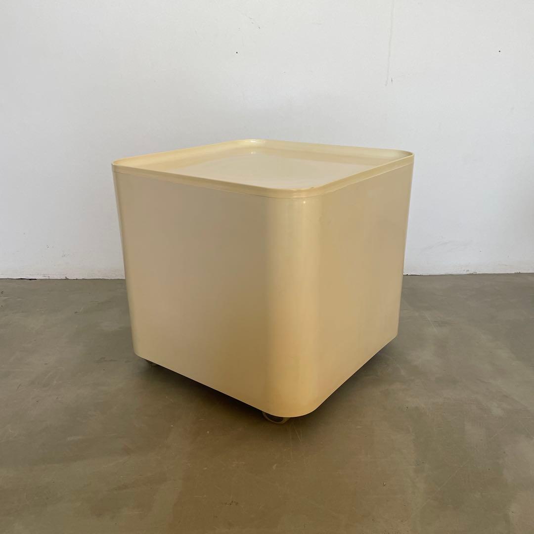 70‘s ヴィンテージ スペースエイジ デザイン トロリー サイドテーブル