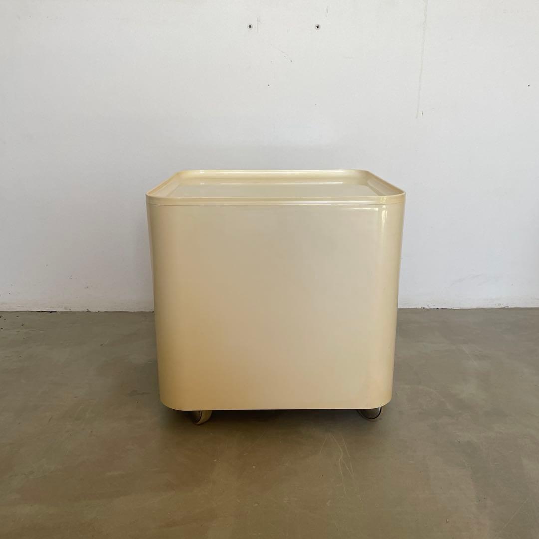 70‘s ヴィンテージ スペースエイジ デザイン トロリー サイドテーブル