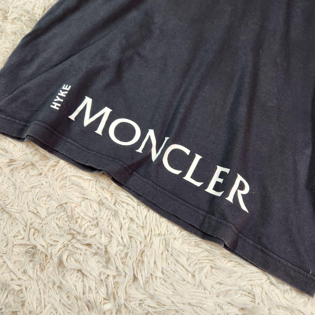入手困難 コラボ MONCLER HYKE モンクレール ハイク Tシャツ M